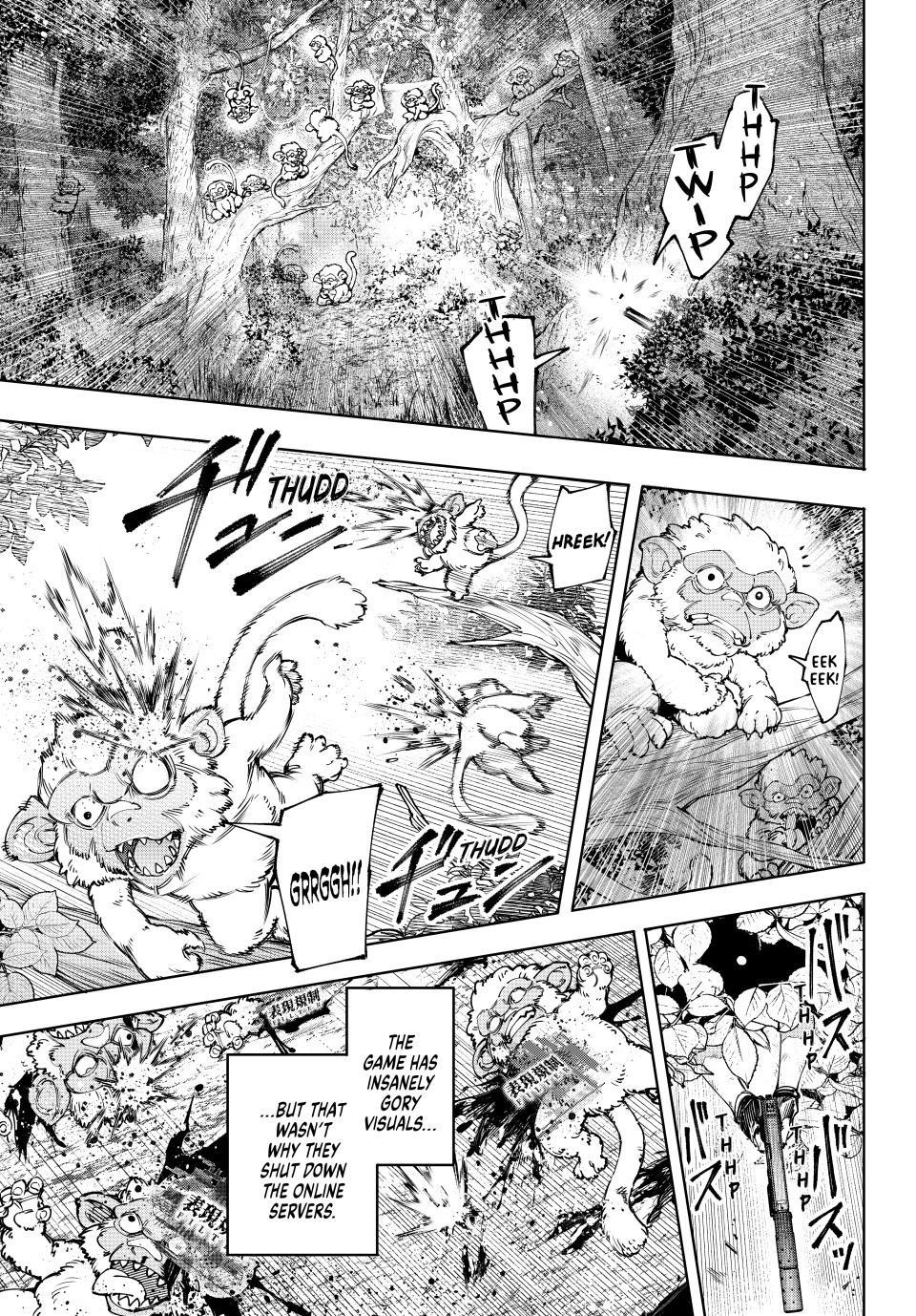 Shangri-La Frontier Chapter 174 - Page 9 in English