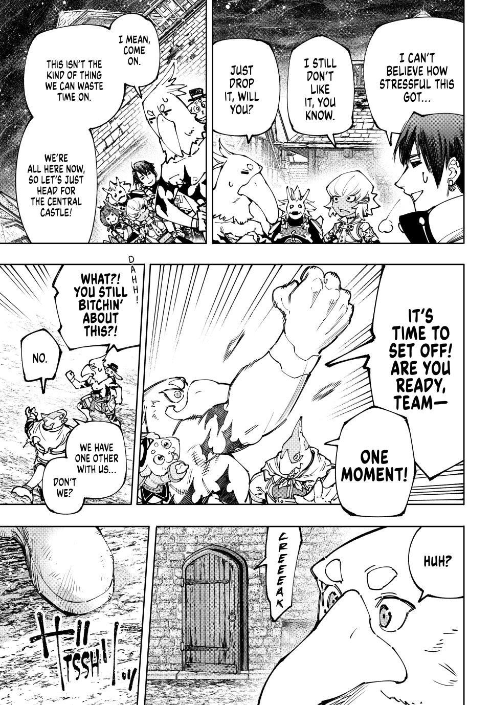 Shangri-La Frontier Chapter 175 - Page 11 in English