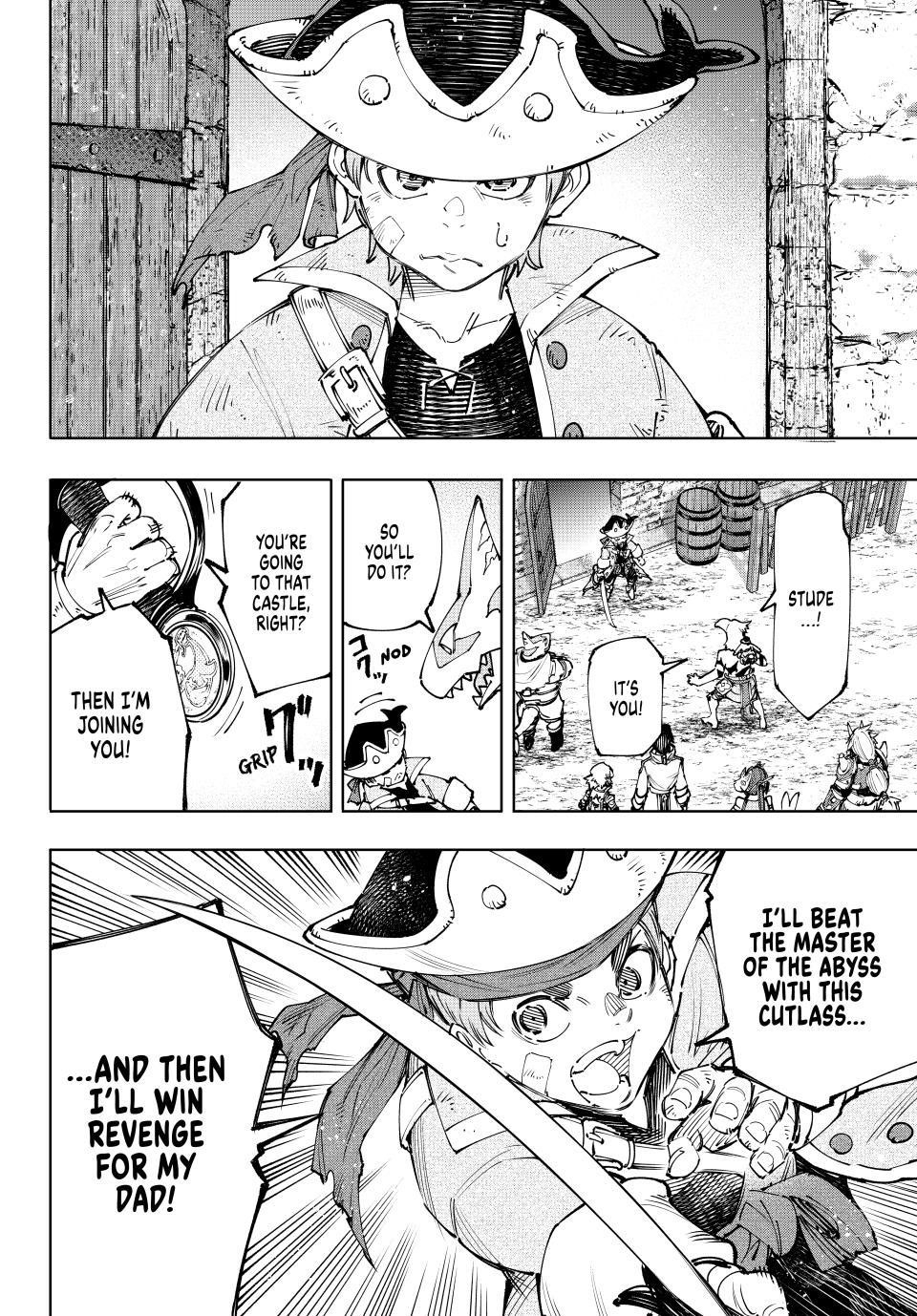 Shangri-La Frontier Chapter 175 - Page 12 in English