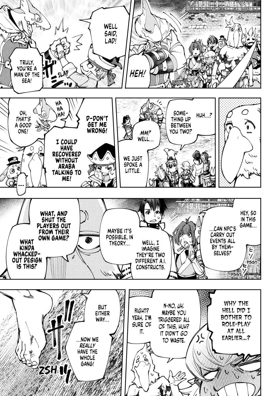 Shangri-La Frontier Chapter 175 - Page 13 in English