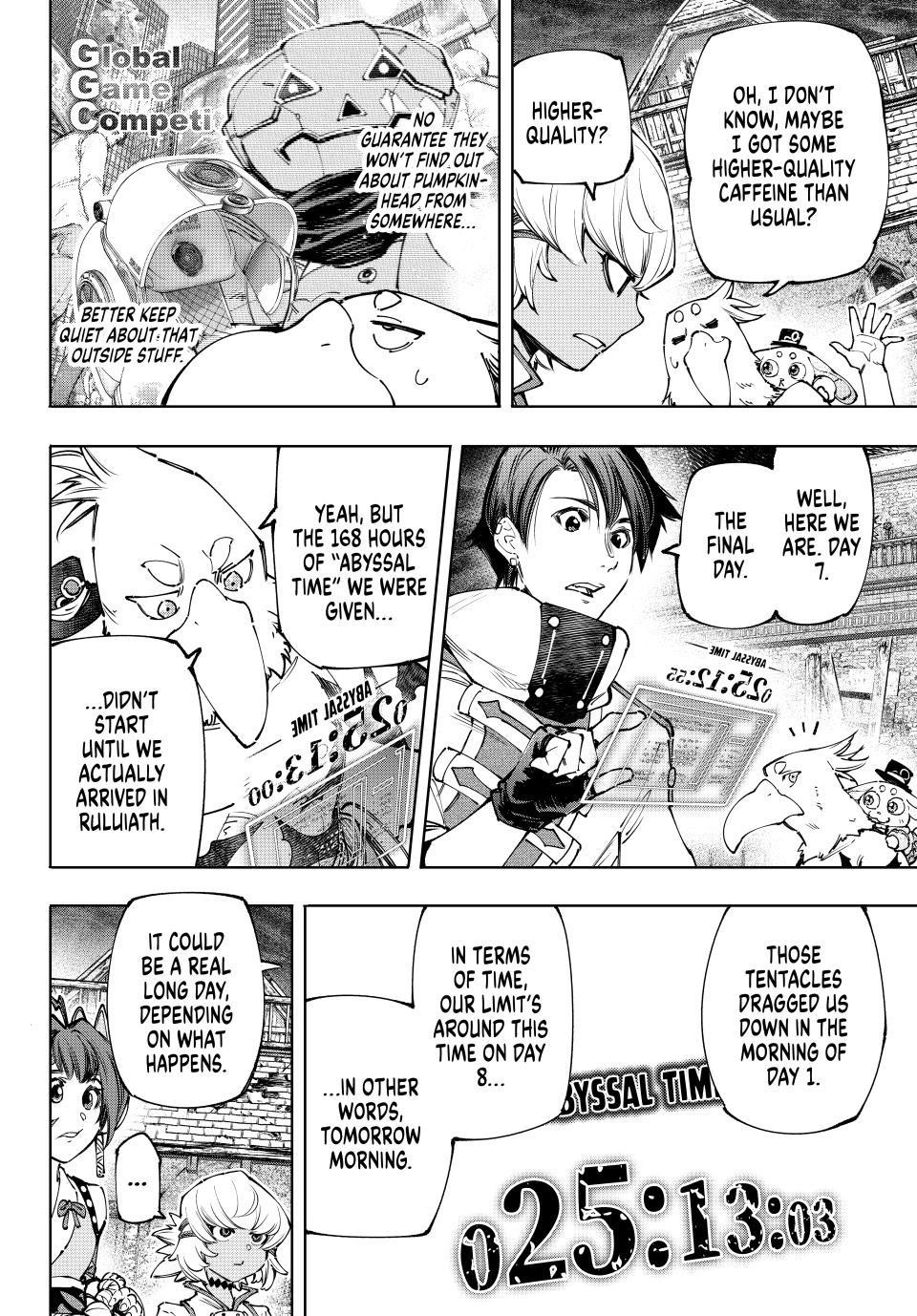 Shangri-La Frontier Chapter 175 - Page 6 in English