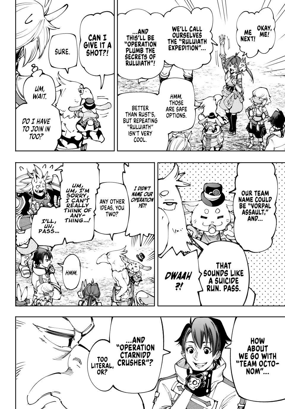 Shangri-La Frontier Chapter 175 - Page 8 in English