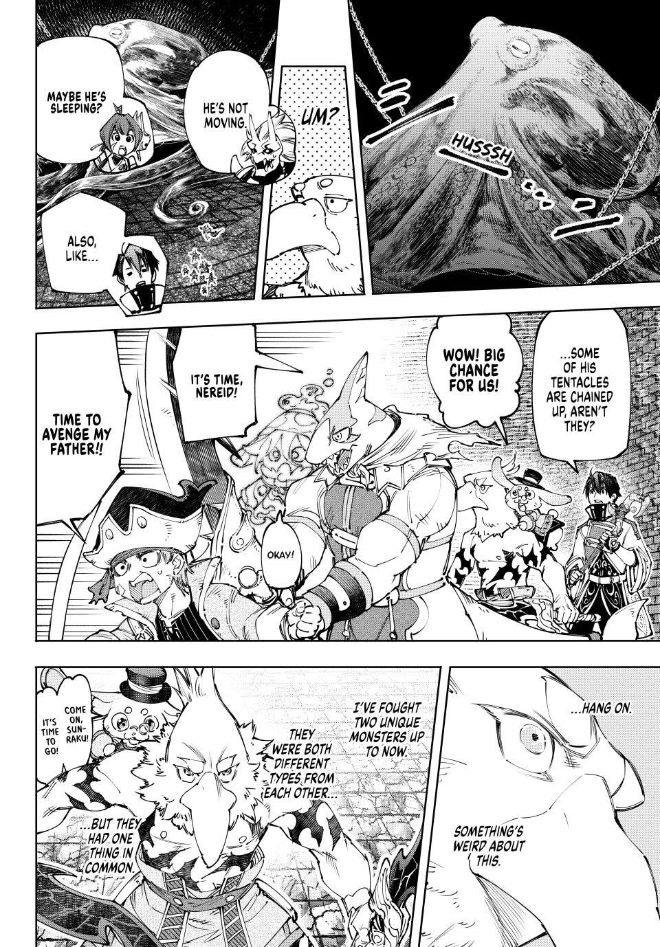 Shangri-La Frontier Chapter 176 - Page 13 in English