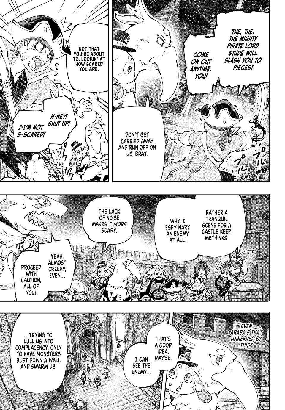 Shangri-La Frontier Chapter 176 - Page 3 in English