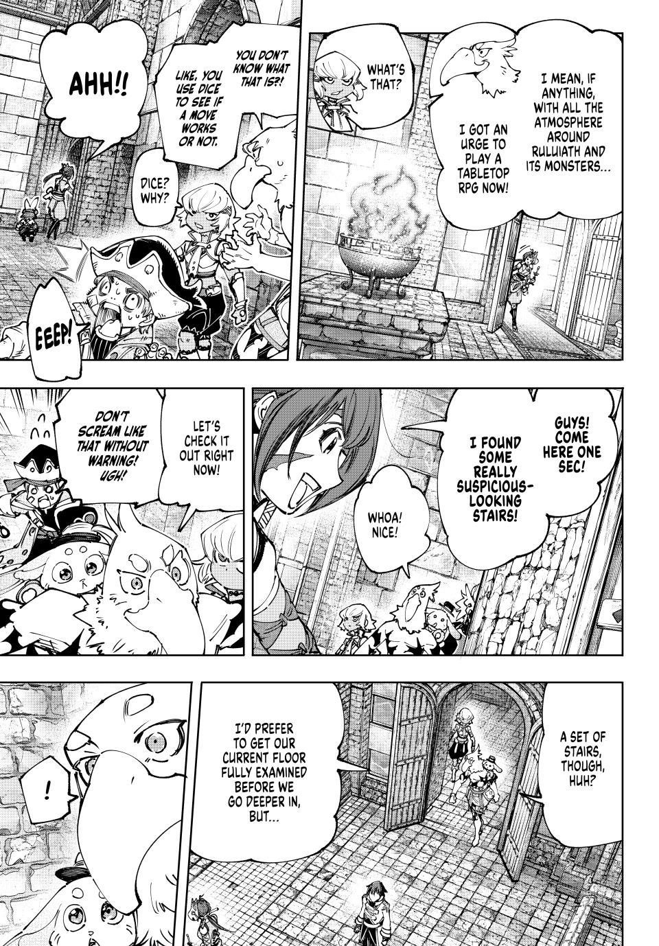 Shangri-La Frontier Chapter 176 - Page 5 in English