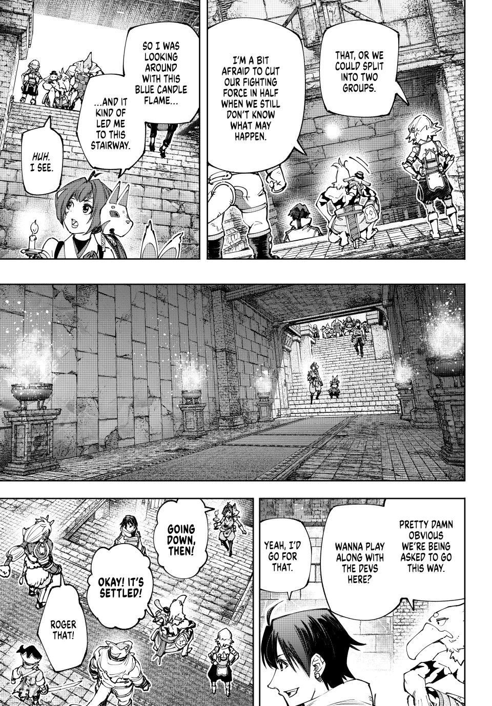 Shangri-La Frontier Chapter 176 - Page 7 in English