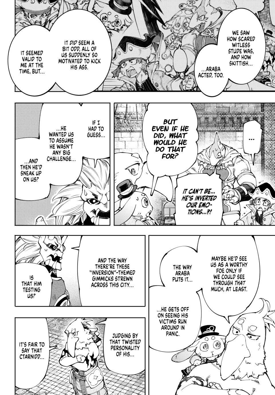 Shangri-La Frontier Chapter 177 - Page 10 in English