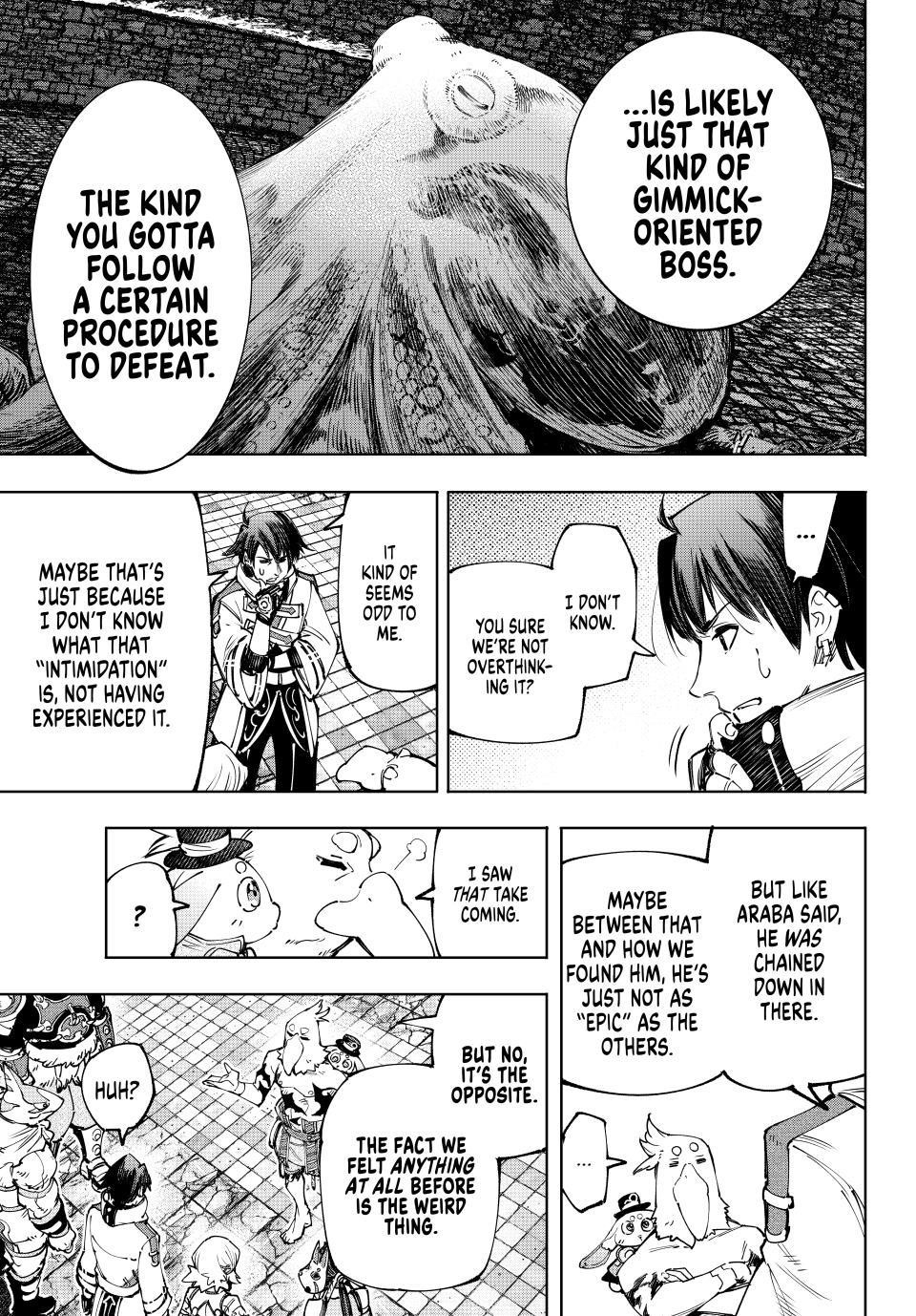 Shangri-La Frontier Chapter 177 - Page 11 in English