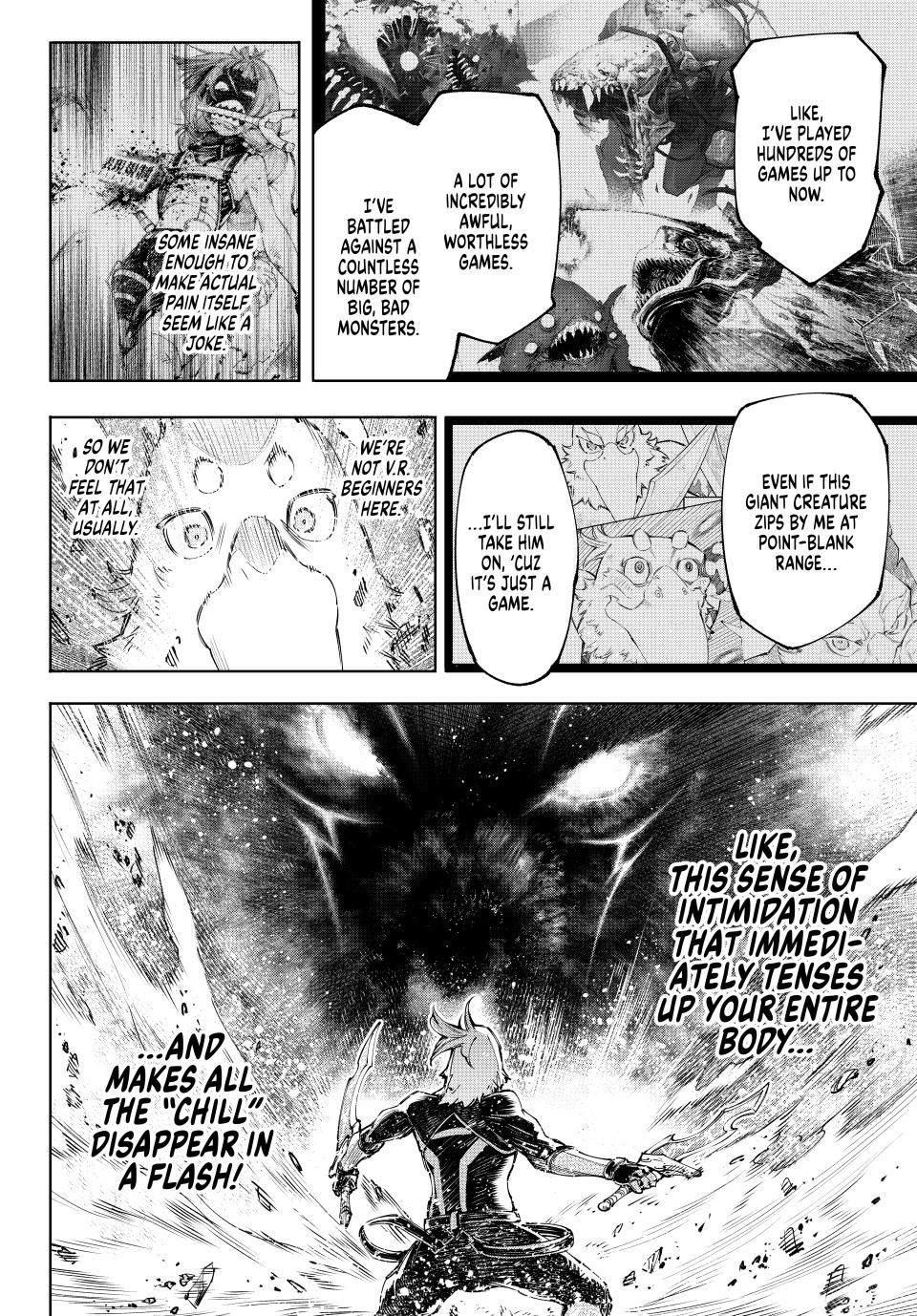 Shangri-La Frontier Chapter 177 - Page 12 in English