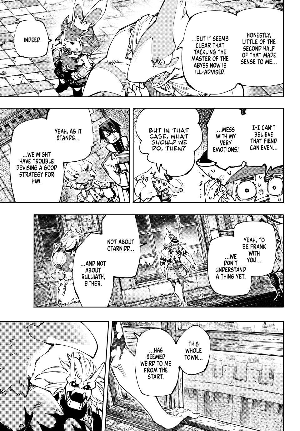 Shangri-La Frontier Chapter 177 - Page 17 in English