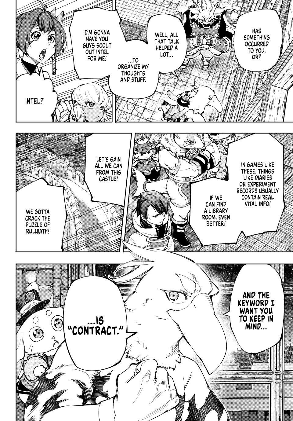 Shangri-La Frontier Chapter 177 - Page 18 in English