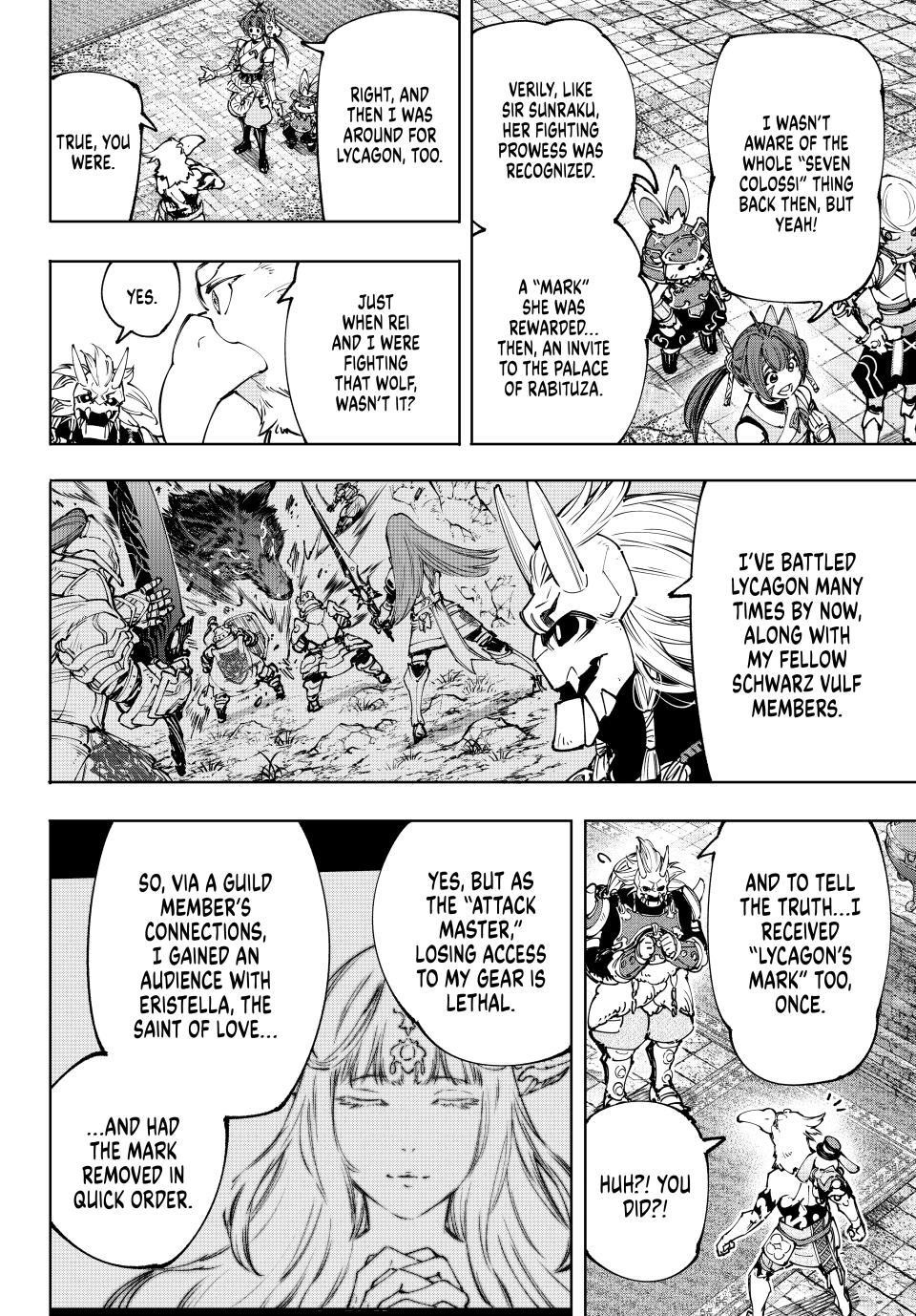Shangri-La Frontier Chapter 177 - Page 4 in English