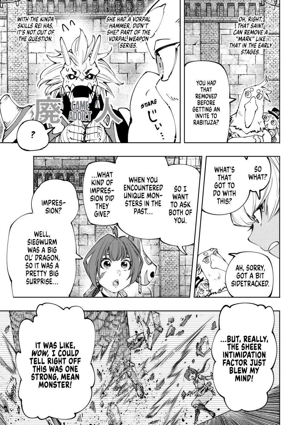Shangri-La Frontier Chapter 177 - Page 5 in English