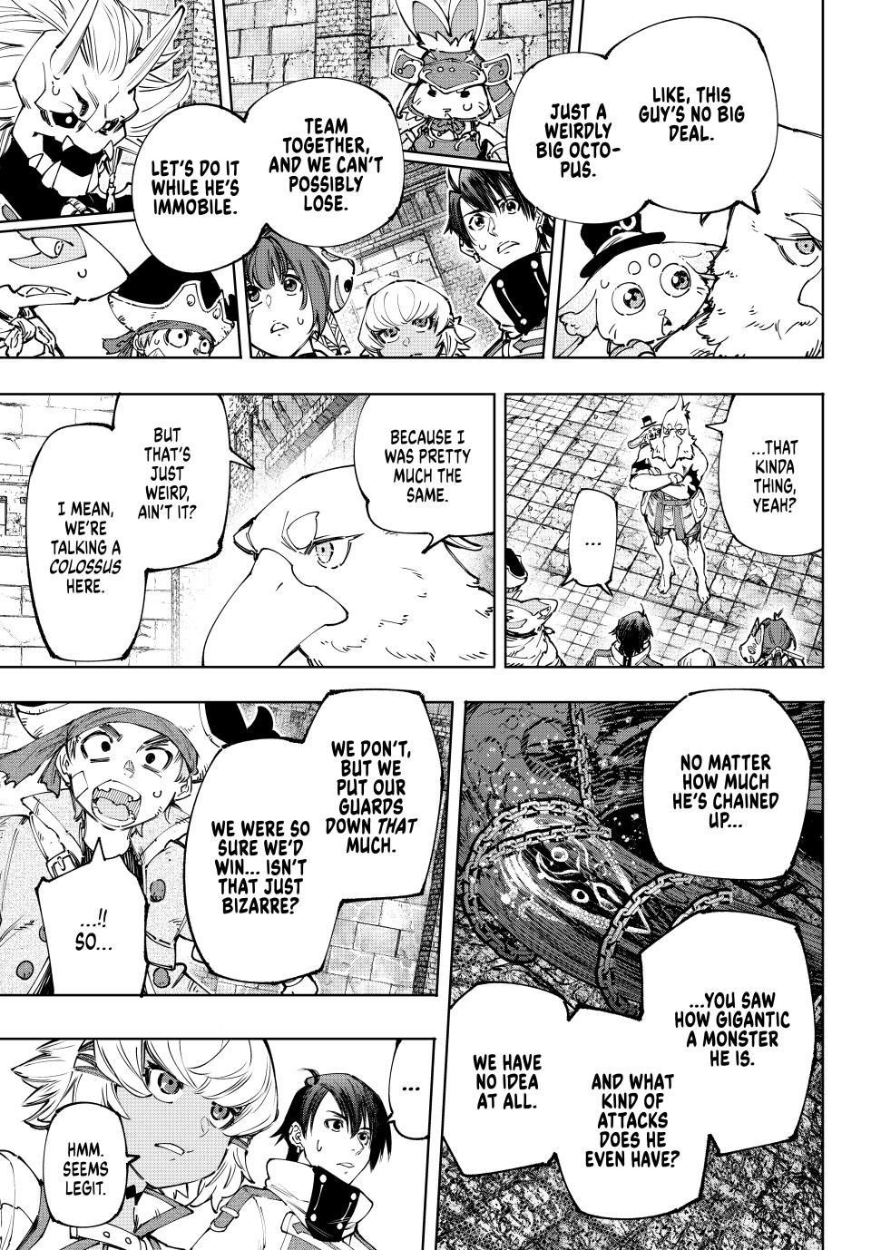 Shangri-La Frontier Chapter 177 - Page 9 in English