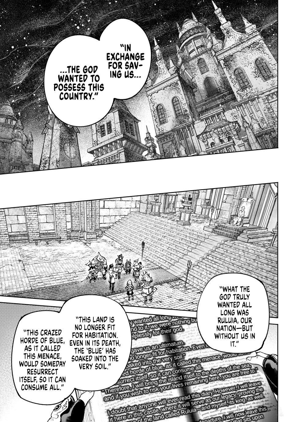 Shangri-La Frontier Chapter 178 - Page 13 in English