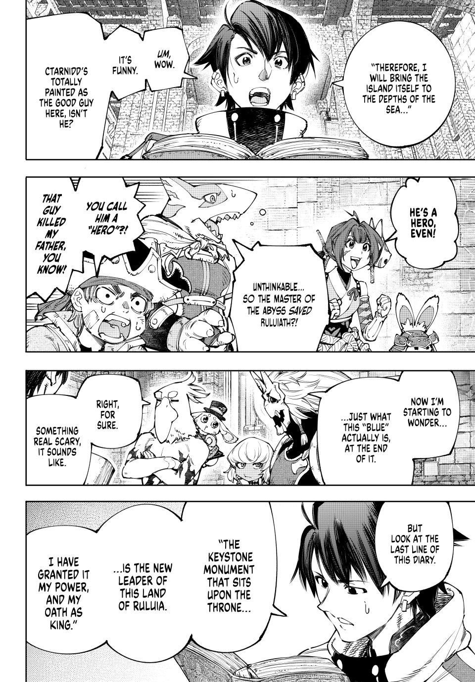 Shangri-La Frontier Chapter 178 - Page 14 in English