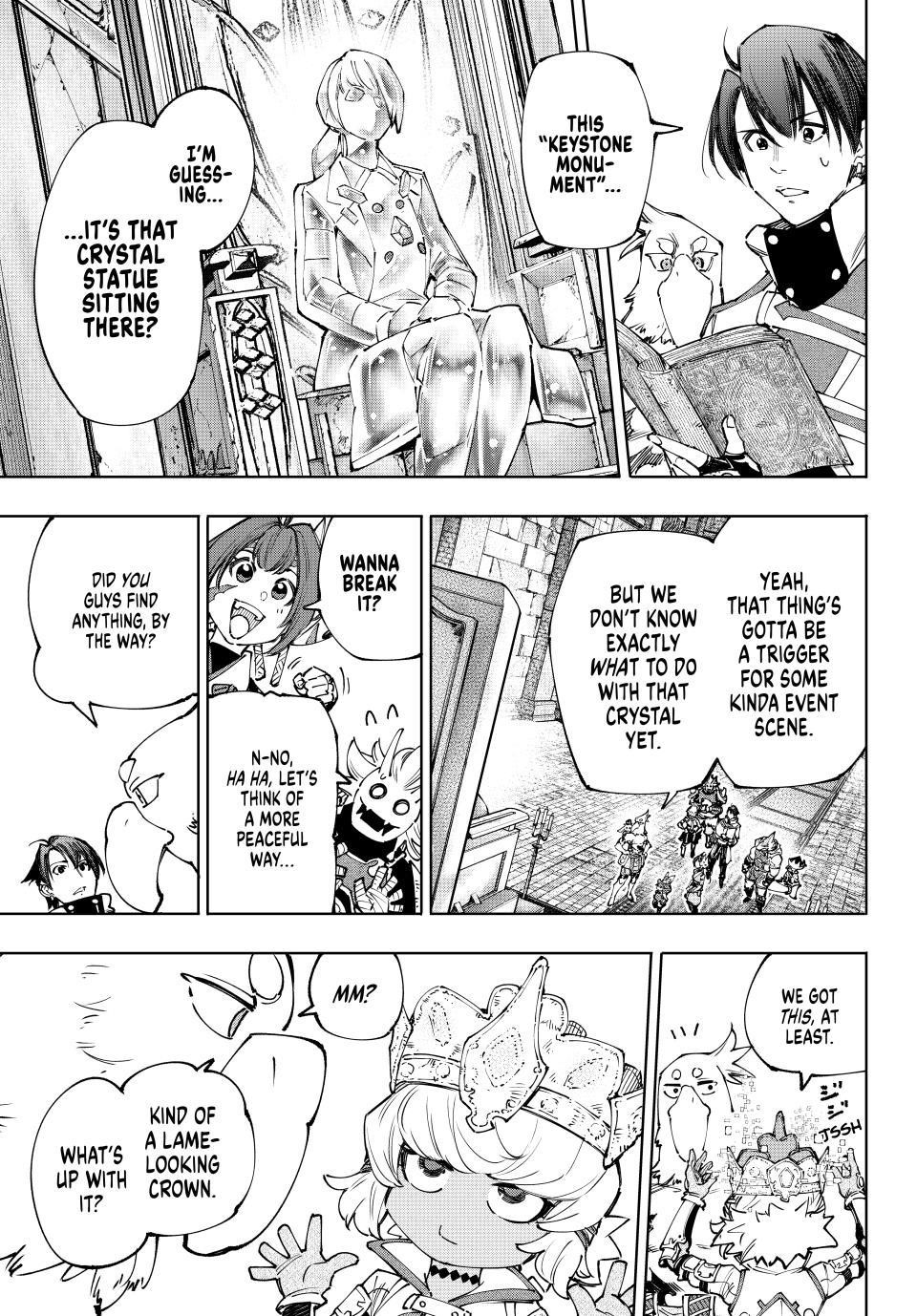 Shangri-La Frontier Chapter 178 - Page 15 in English