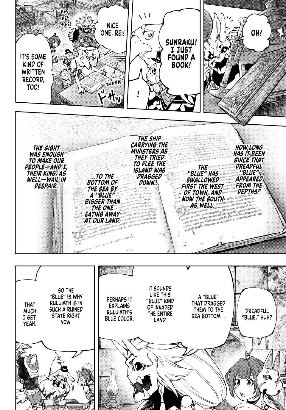 Shangri-La Frontier Chapter 178 - Page 6 in English