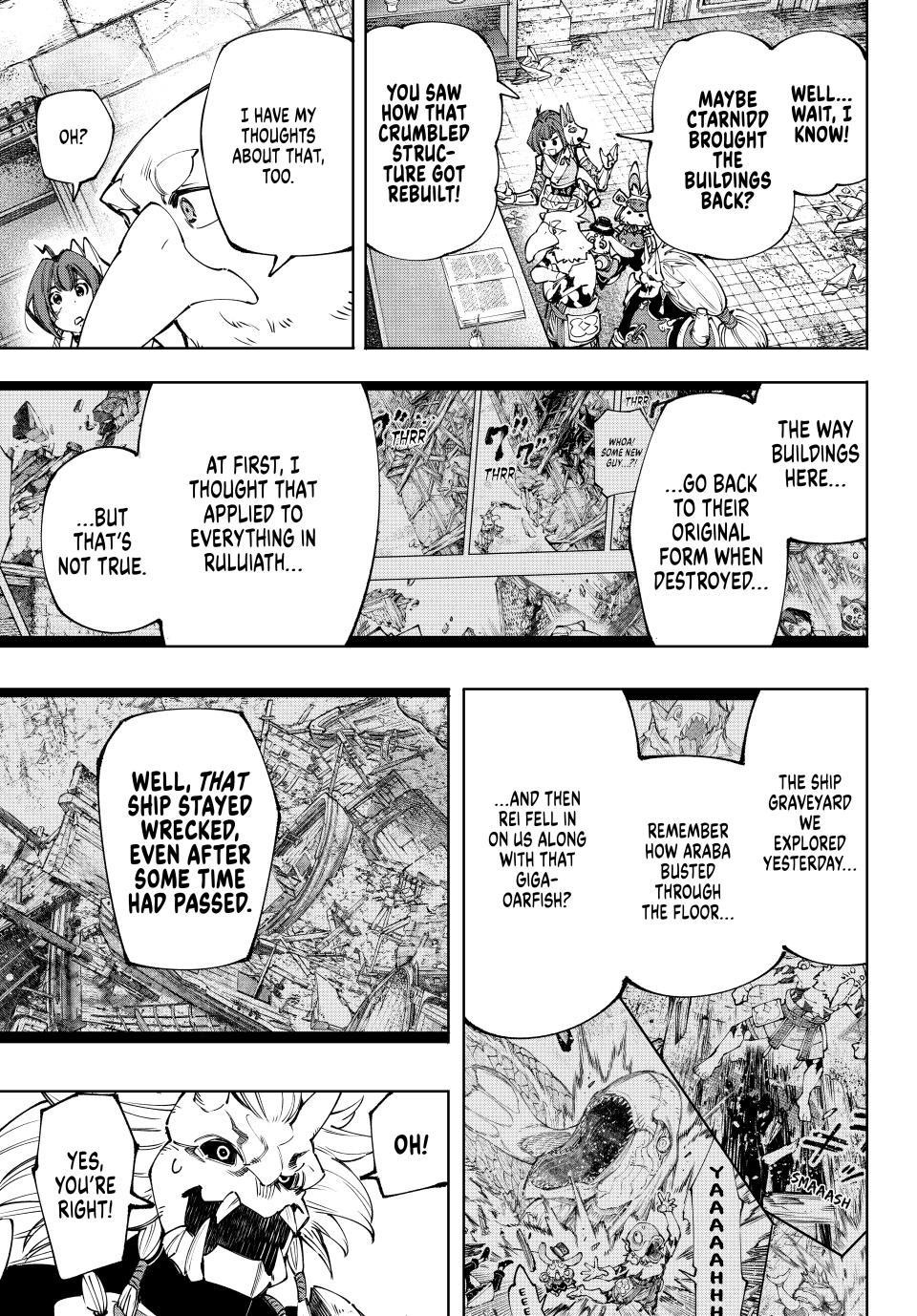 Shangri-La Frontier Chapter 178 - Page 9 in English
