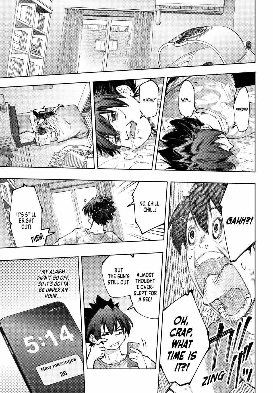 Shangri-La Frontier Chapter 179 - Page 11 in English