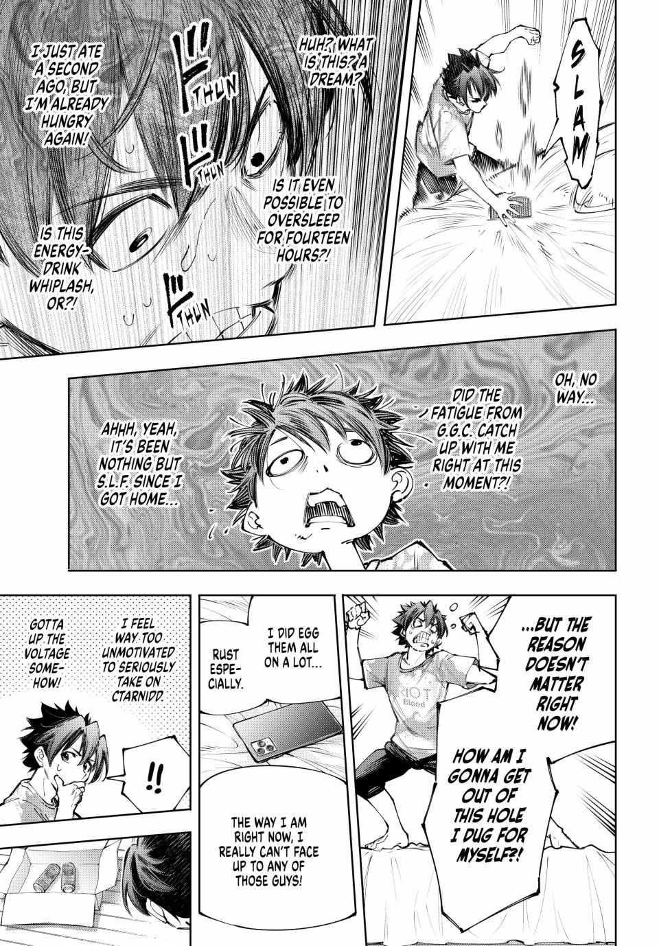 Shangri-La Frontier Chapter 179 - Page 13 in English