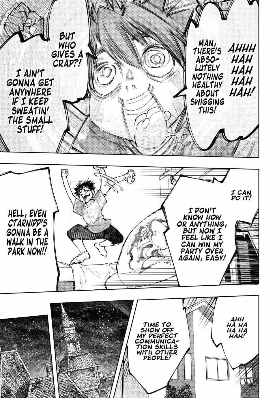 Shangri-La Frontier Chapter 179 - Page 15 in English