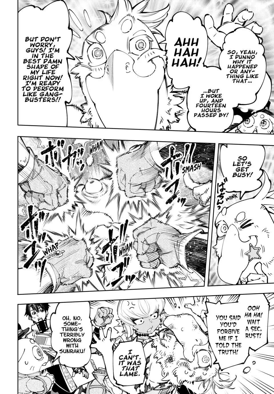 Shangri-La Frontier Chapter 179 - Page 16 in English