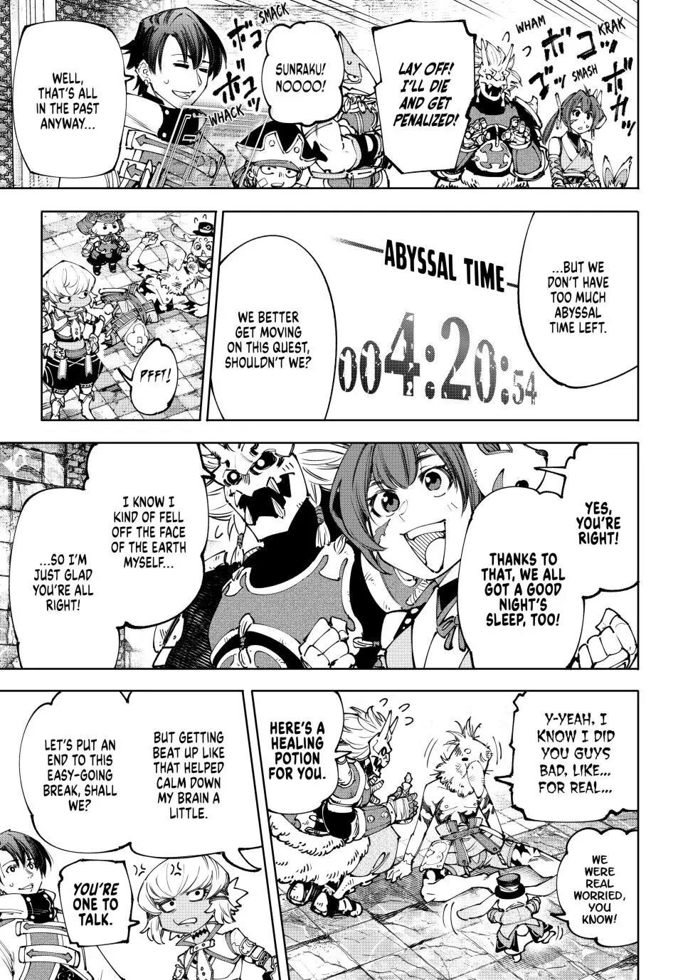Shangri-La Frontier Chapter 179 - Page 17 in English