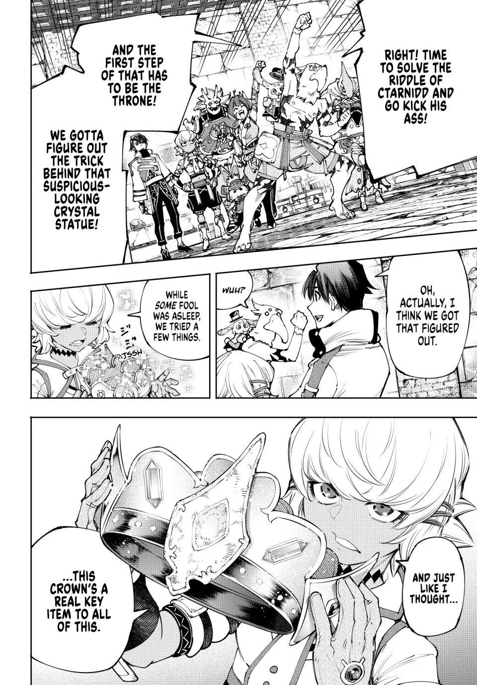 Shangri-La Frontier Chapter 179 - Page 18 in English