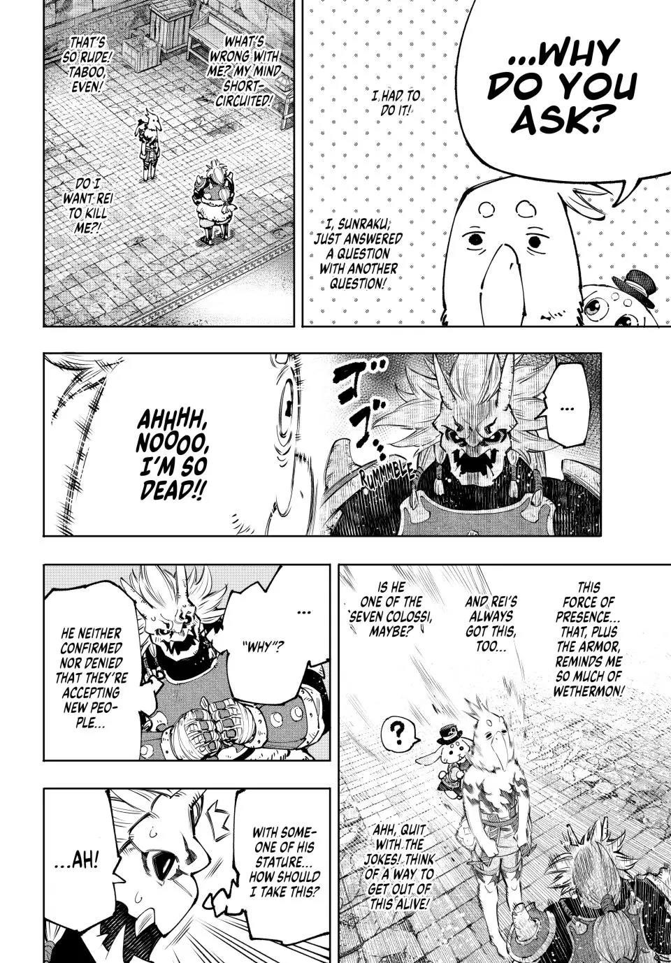 Shangri-La Frontier Chapter 179 - Page 4 in English
