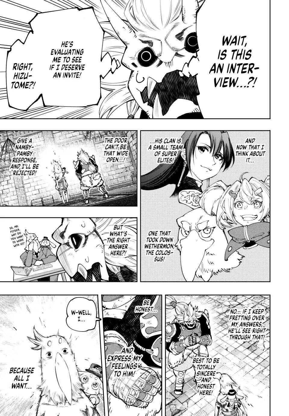Shangri-La Frontier Chapter 179 - Page 5 in English