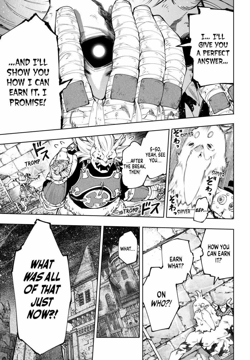 Shangri-La Frontier Chapter 179 - Page 7 in English