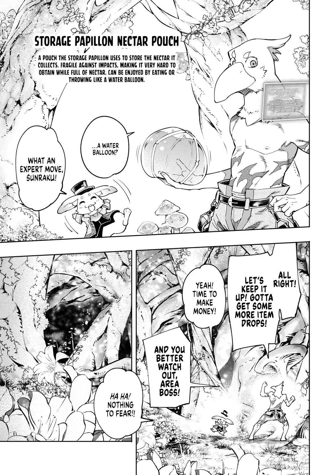 Shangri-La Frontier Chapter 18 - Page 15 in English