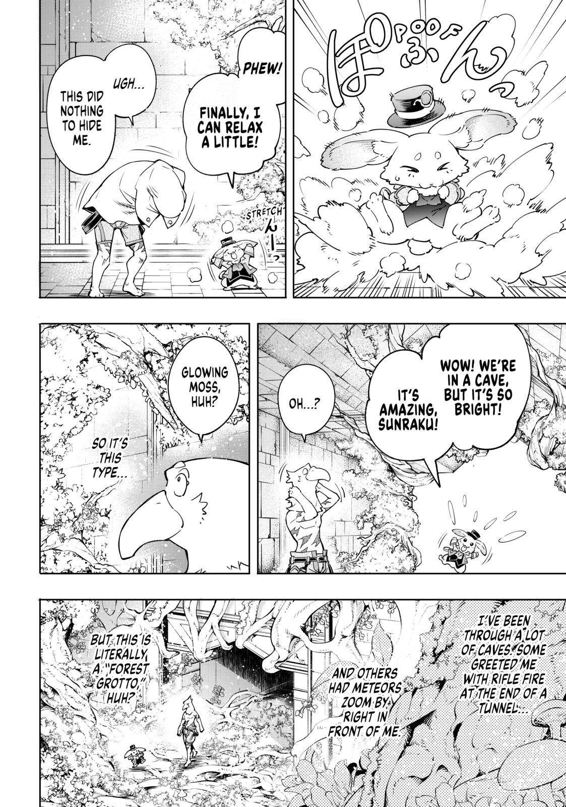 Shangri-La Frontier Chapter 18 - Page 8 in English
