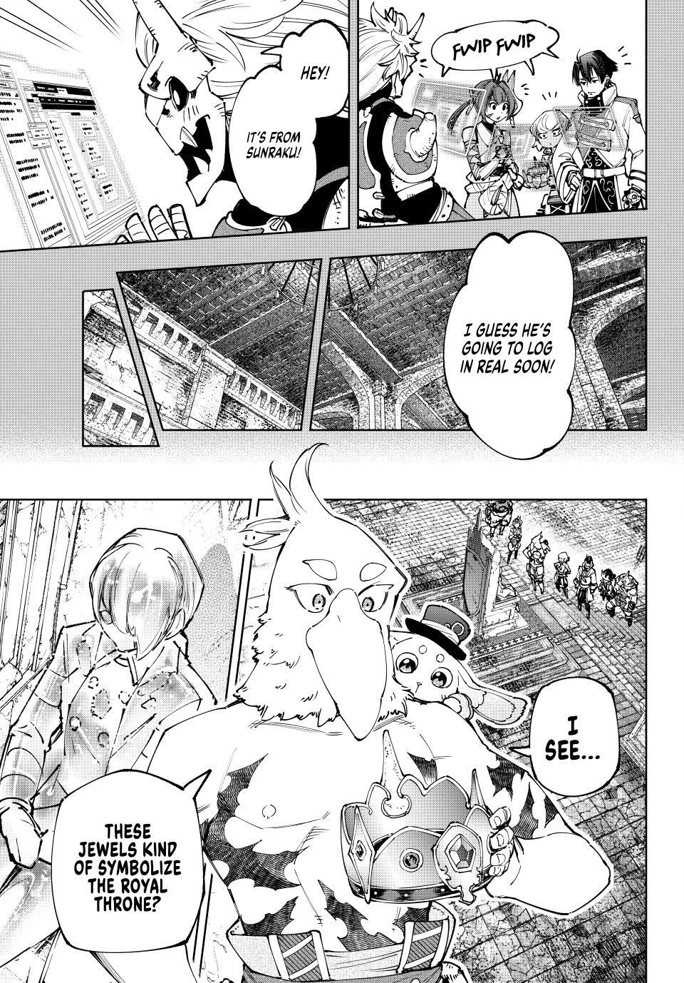 Shangri-La Frontier Chapter 180 - Page 11 in English