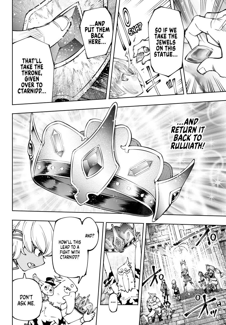 Shangri-La Frontier Chapter 180 - Page 12 in English