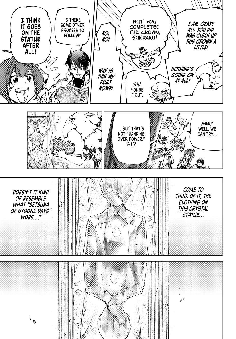 Shangri-La Frontier Chapter 180 - Page 13 in English