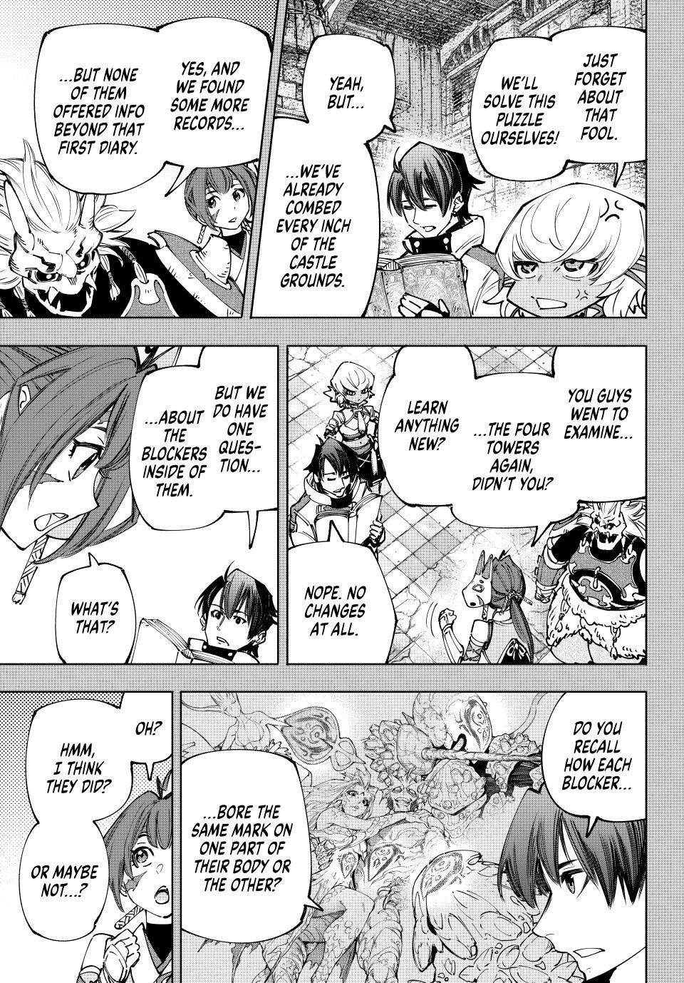 Shangri-La Frontier Chapter 180 - Page 3 in English