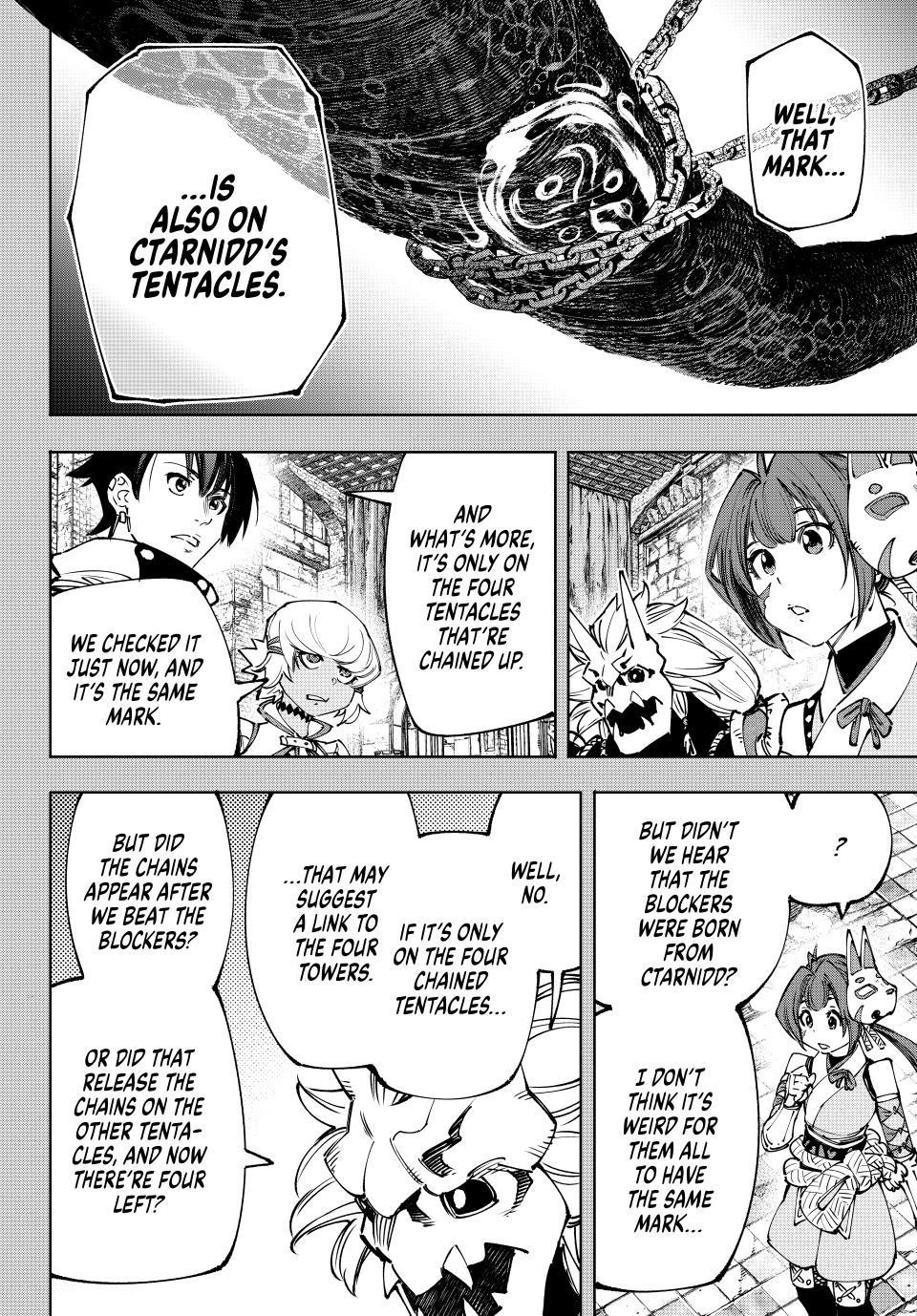 Shangri-La Frontier Chapter 180 - Page 4 in English