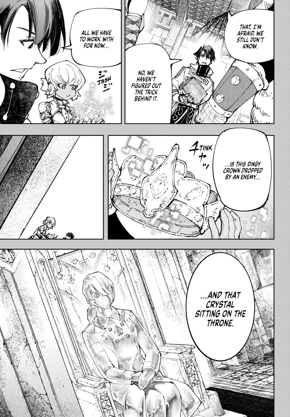 Shangri-La Frontier Chapter 180 - Page 5 in English