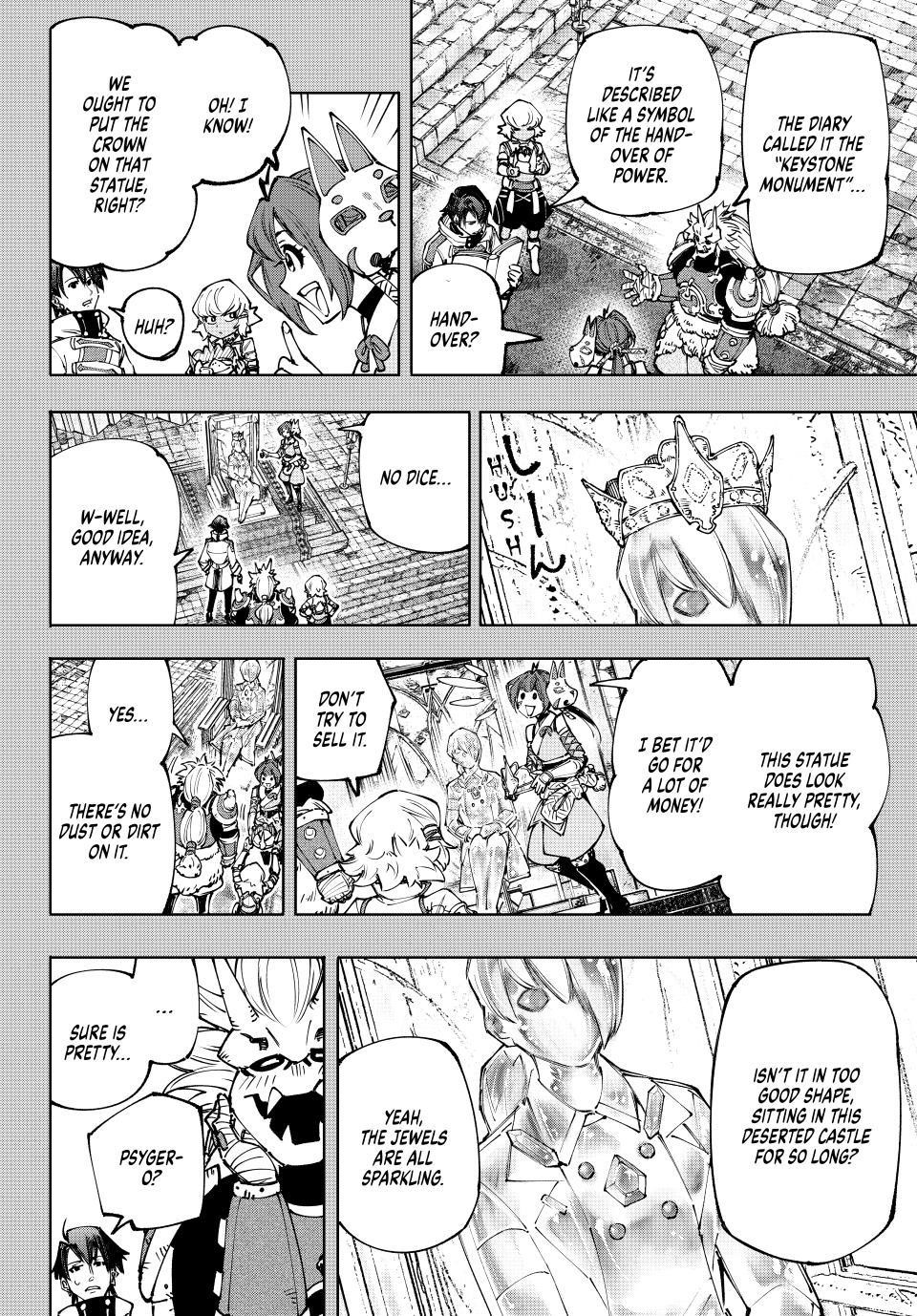 Shangri-La Frontier Chapter 180 - Page 6 in English