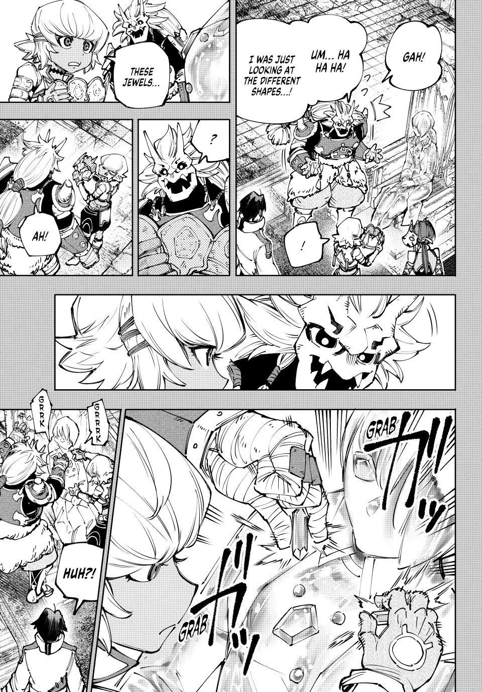 Shangri-La Frontier Chapter 180 - Page 7 in English