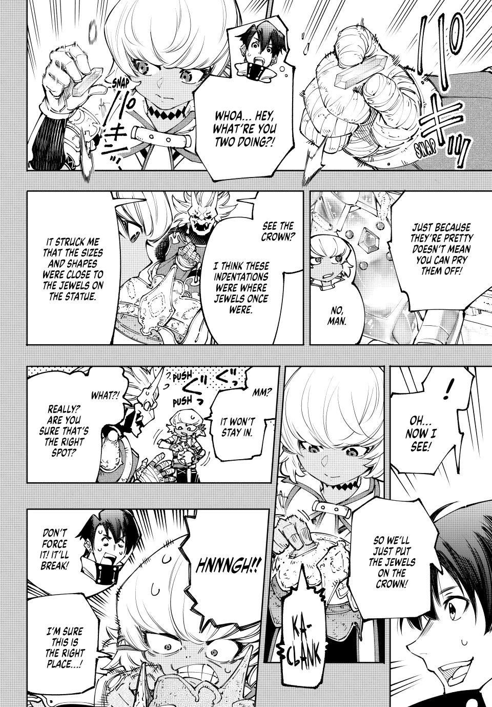 Shangri-La Frontier Chapter 180 - Page 8 in English