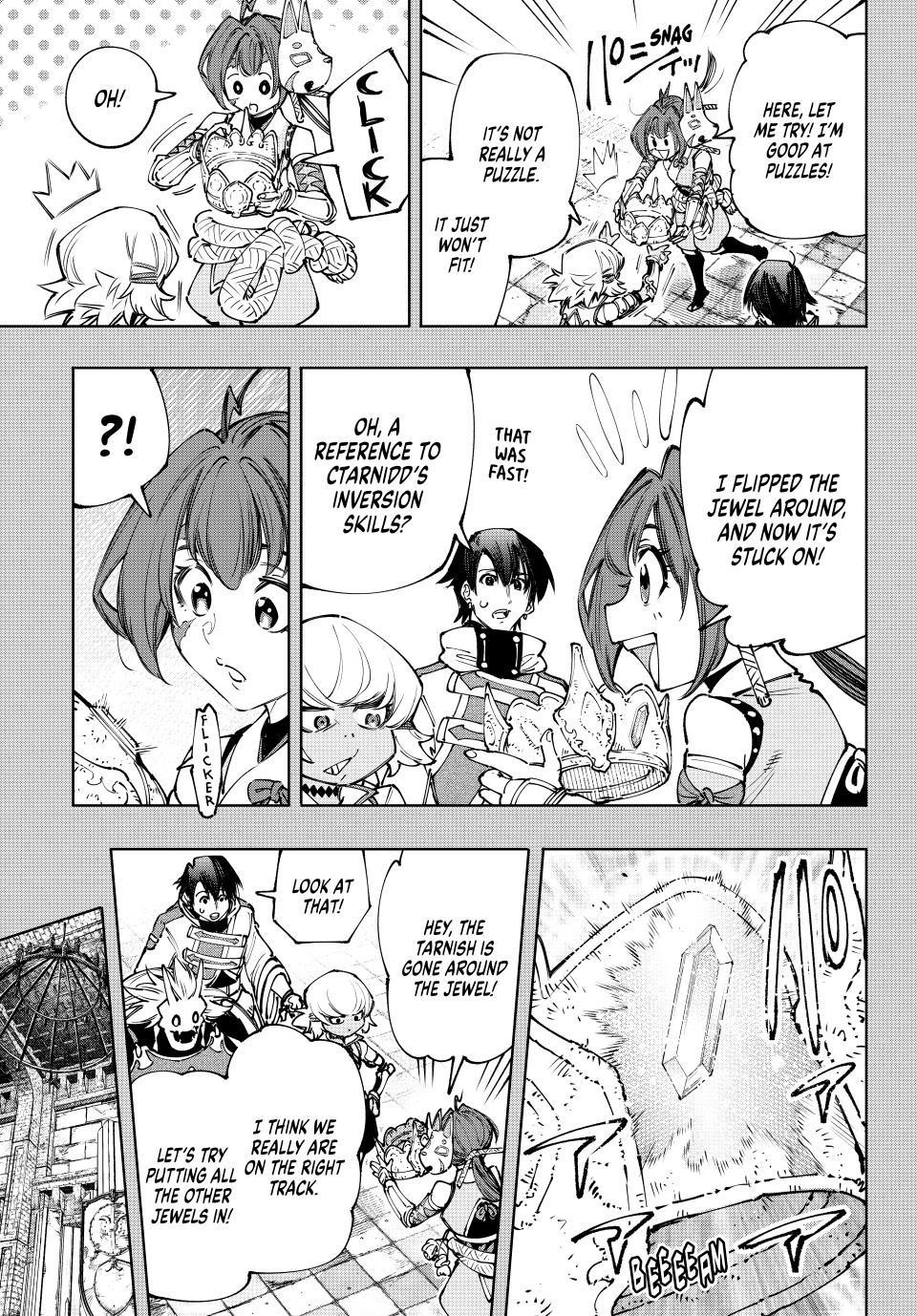 Shangri-La Frontier Chapter 180 - Page 9 in English