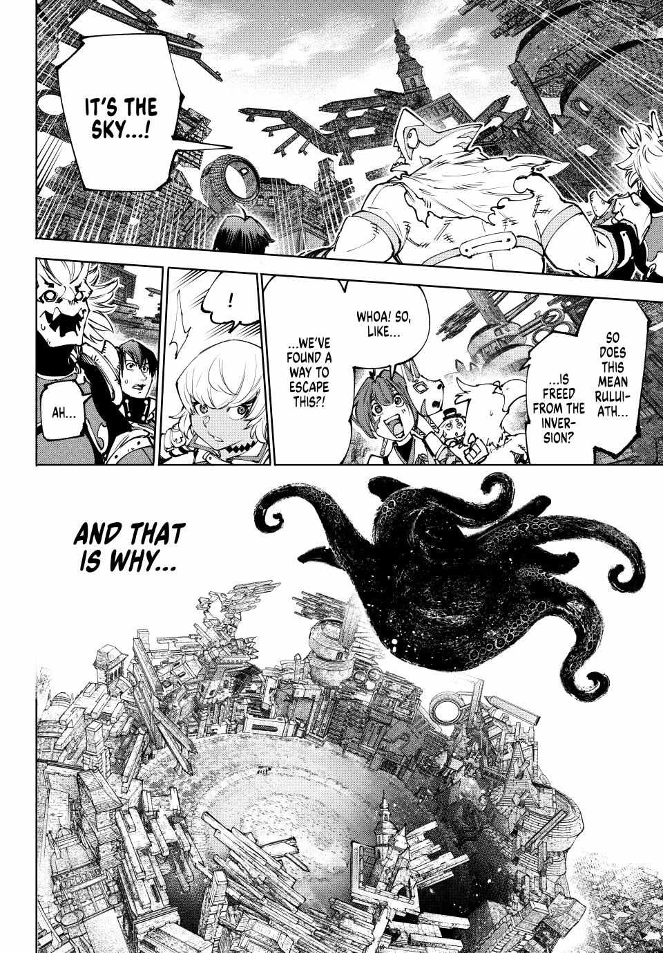 Shangri-La Frontier Chapter 181 - Page 12 in English
