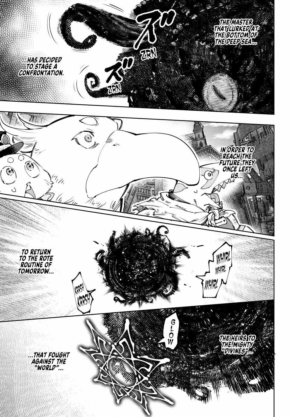 Shangri-La Frontier Chapter 181 - Page 13 in English
