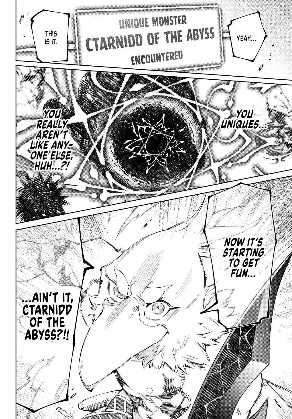 Shangri-La Frontier Chapter 181 - Page 17 in English