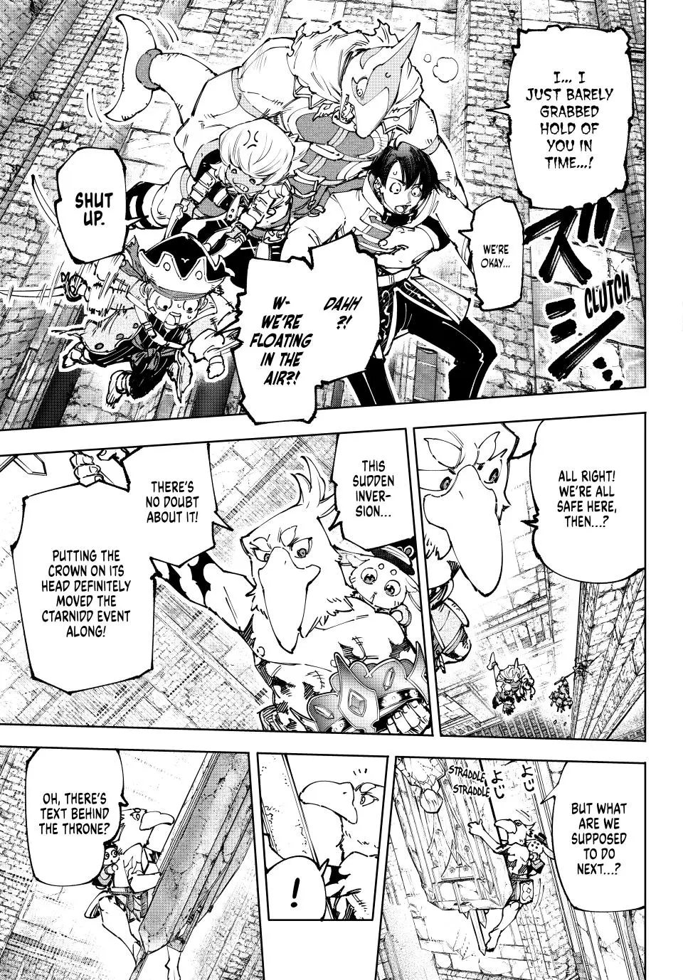 Shangri-La Frontier Chapter 181 - Page 5 in English