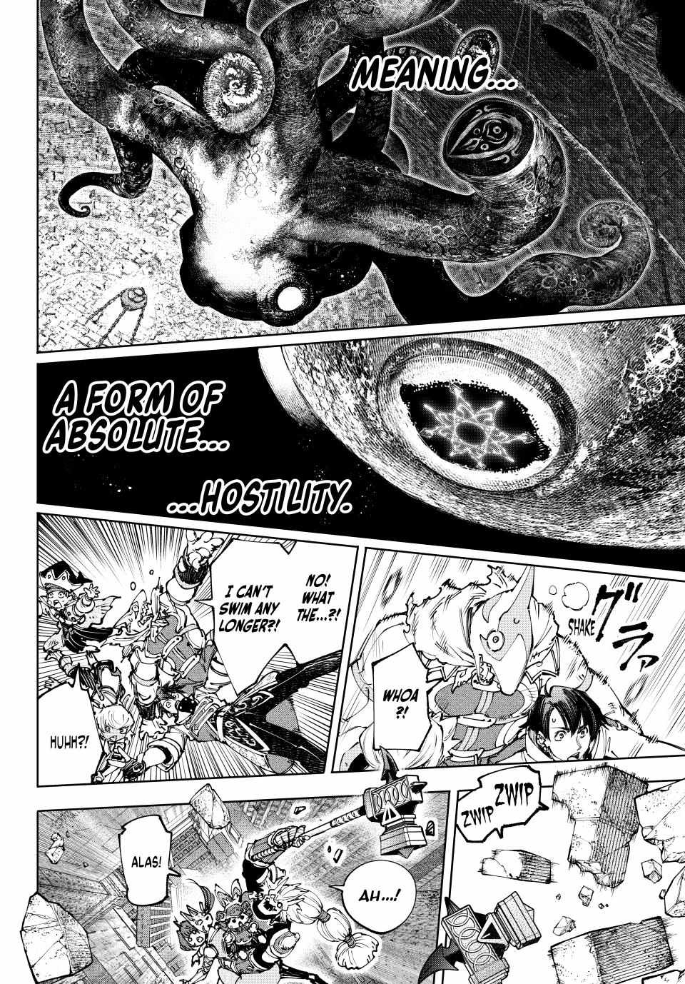 Shangri-La Frontier Chapter 181 - Page 8 in English