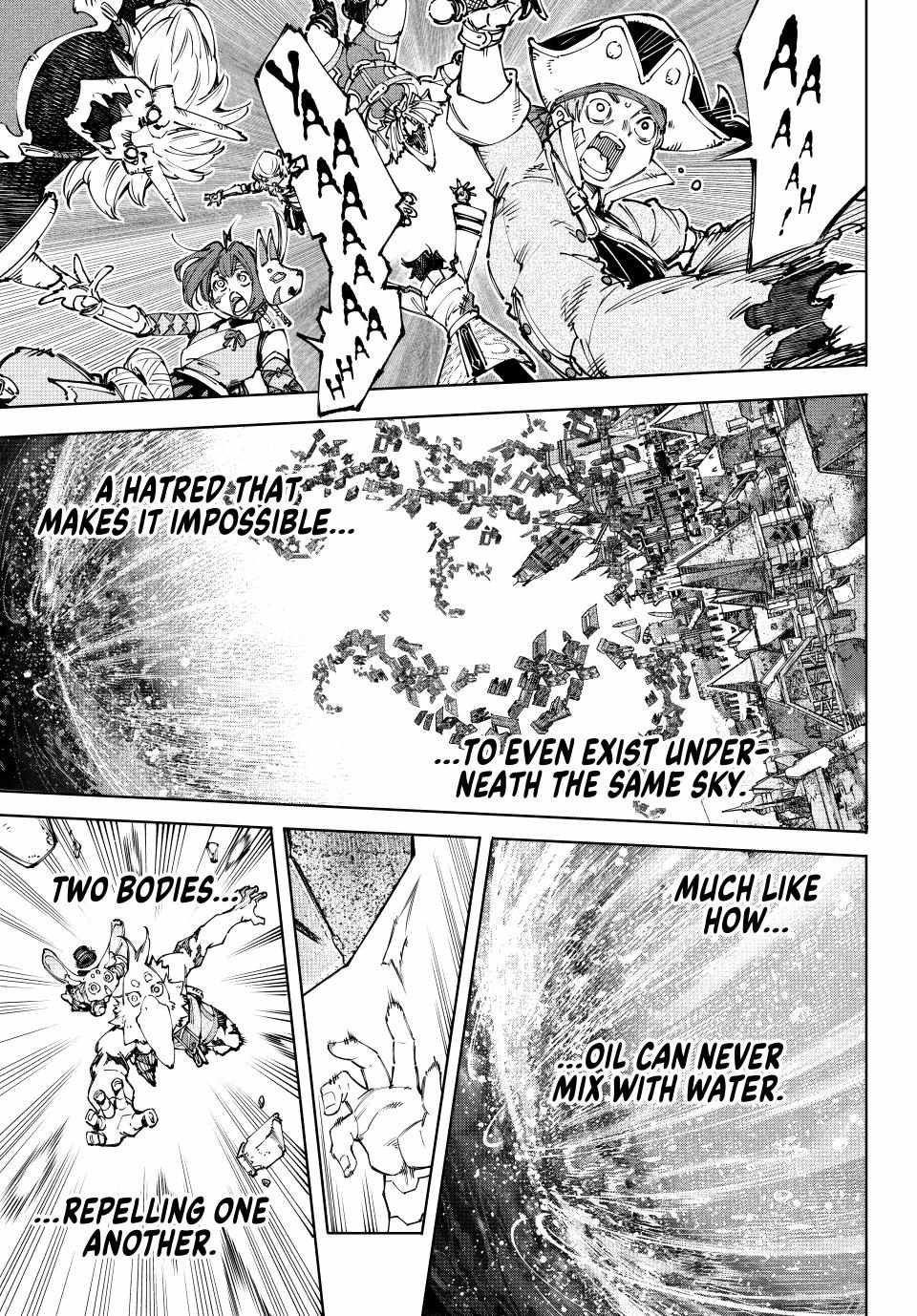 Shangri-La Frontier Chapter 181 - Page 9 in English